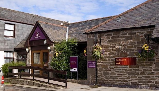 Premier Inn Dundee West Bagian luar foto